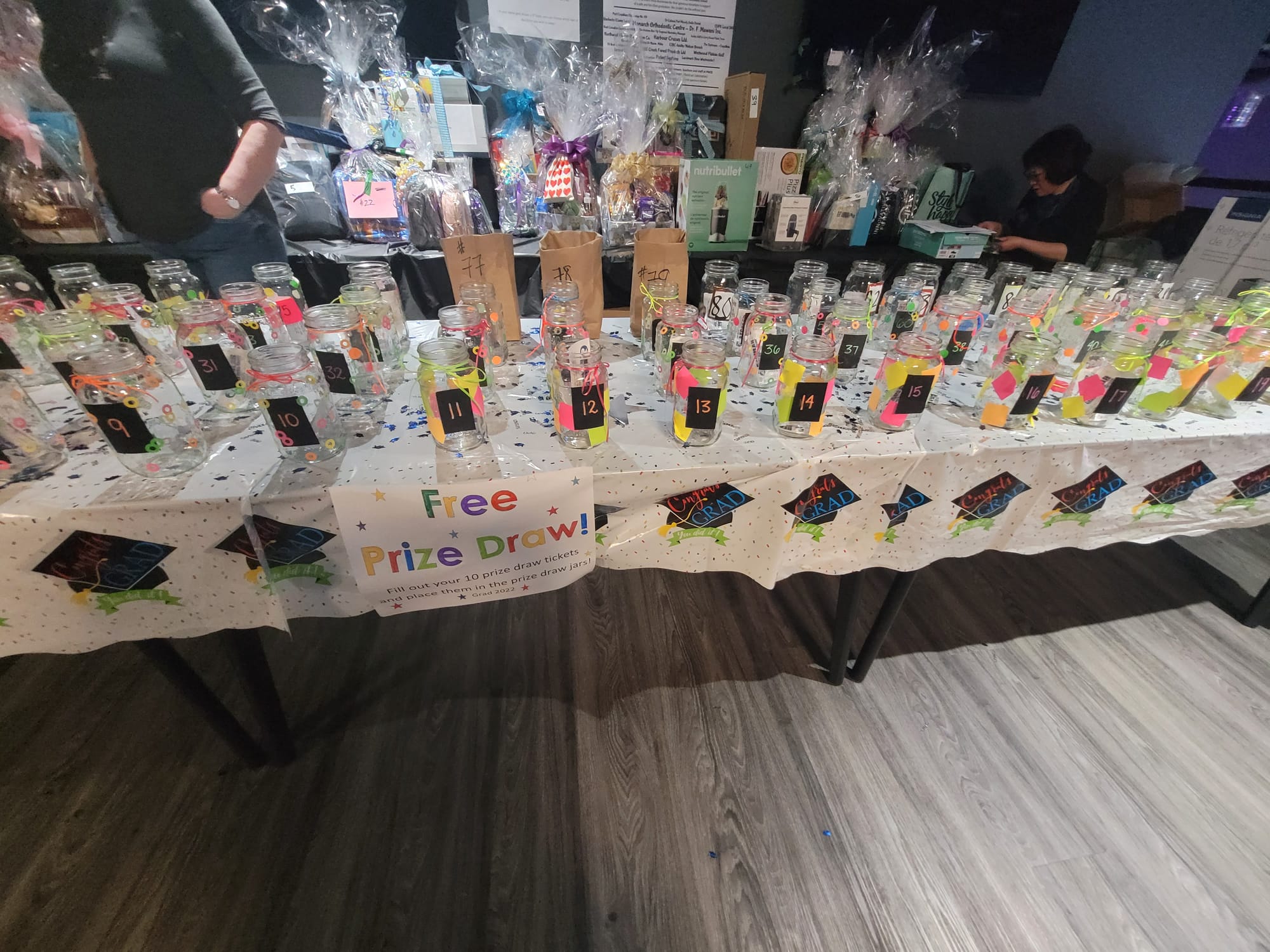 Raffle Station