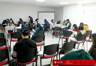 Test your English image