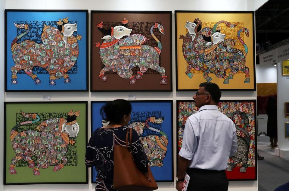«آرت دبي»  يسلط الضوء على 500 فنان من جميع انحاء العالم