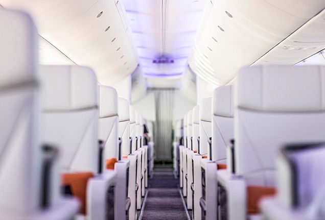 Four Seasons Jet Seat