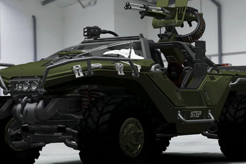 Halo Warthog