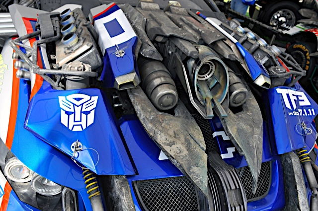 Transformers 3 Nascar Vehicles