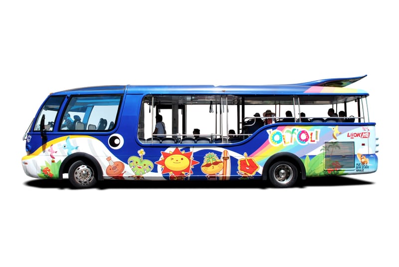 JTB OLI Hawaii Bus