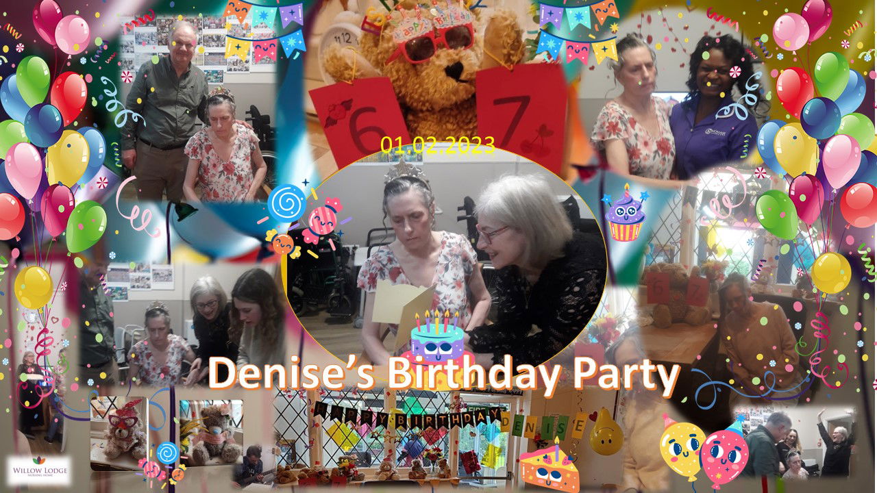 Denise's B-Day Party