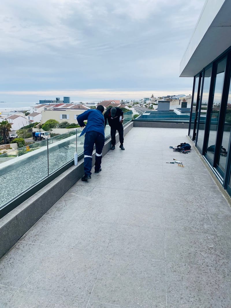 Frameless Balustrade Installations