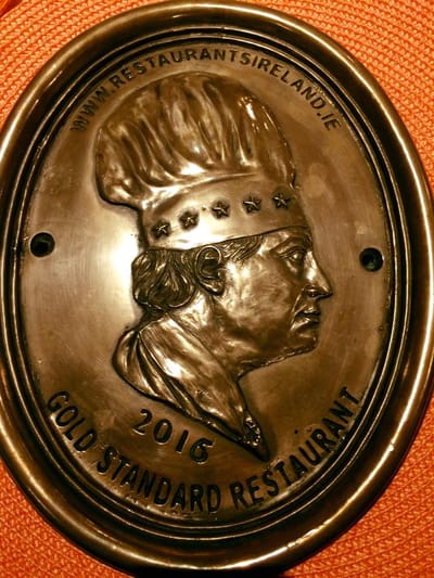 Gold Standard Restaurant 2016