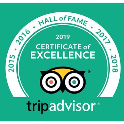 TripAdvisor Hall of Fame