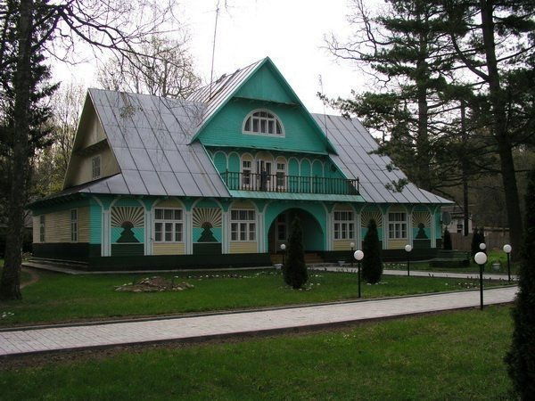 Помнікі сядзібна-паркавага мастацтва