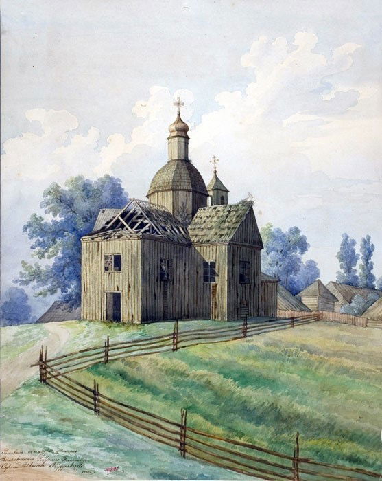 “Страчаныя храмы свіслацкай зямлі”