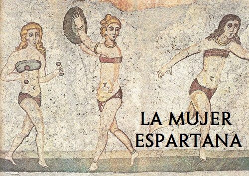 La mujer espartana