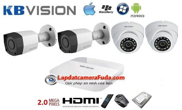 Bao gia lắp đặt camera trọn gói tai Tphcm - Camera Fuda