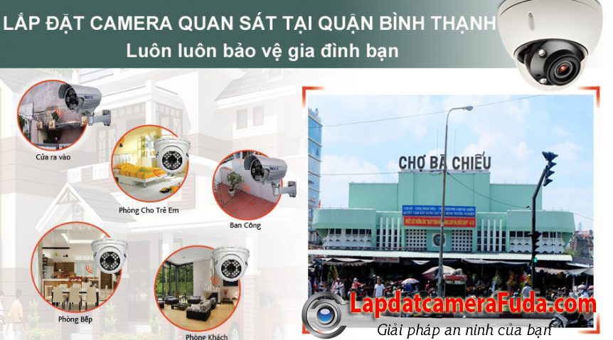 Lắp đặt camera giám sát tại nhà ở Tphcm - Camera Fuda