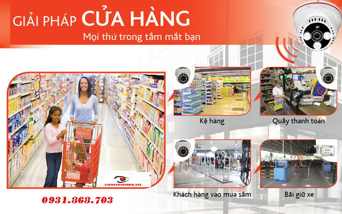 Chuyên Lắp Đặt Camera Quan Sát | Khảo Sát - Báo Giá Miễn Phí‎