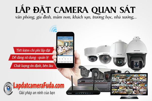 Lắp đặt camera an ninh ở đâu uy tín, giá rẻ | Điện thoại: 0931868703 - 0865926812