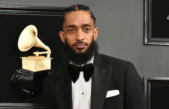 Nipsey Hussle receives the “Now That You Are Dead” award in BET Awards 2019