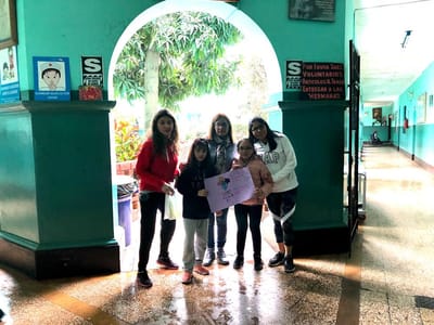 visita a la Casa Hogar de Las Misioneras de la Caridad image