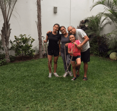 deporte en familia image
