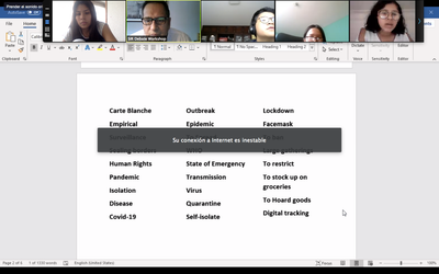 Curso de debate image