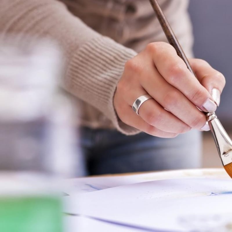 Métodos para la limpieza de pinturas al óleo