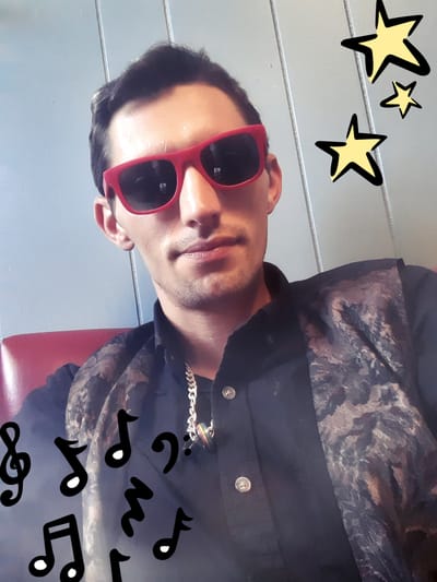 Who is Music Man? image