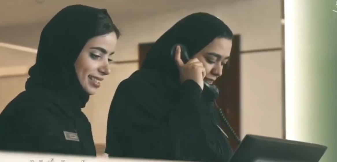 آفاق مهن جديدة تلوح للمرأة السعودية في سنة 2018