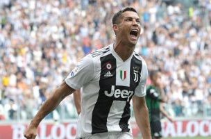 يوفنتوس يتصدر الدوري الإيطالي بثلاثية خطيرة