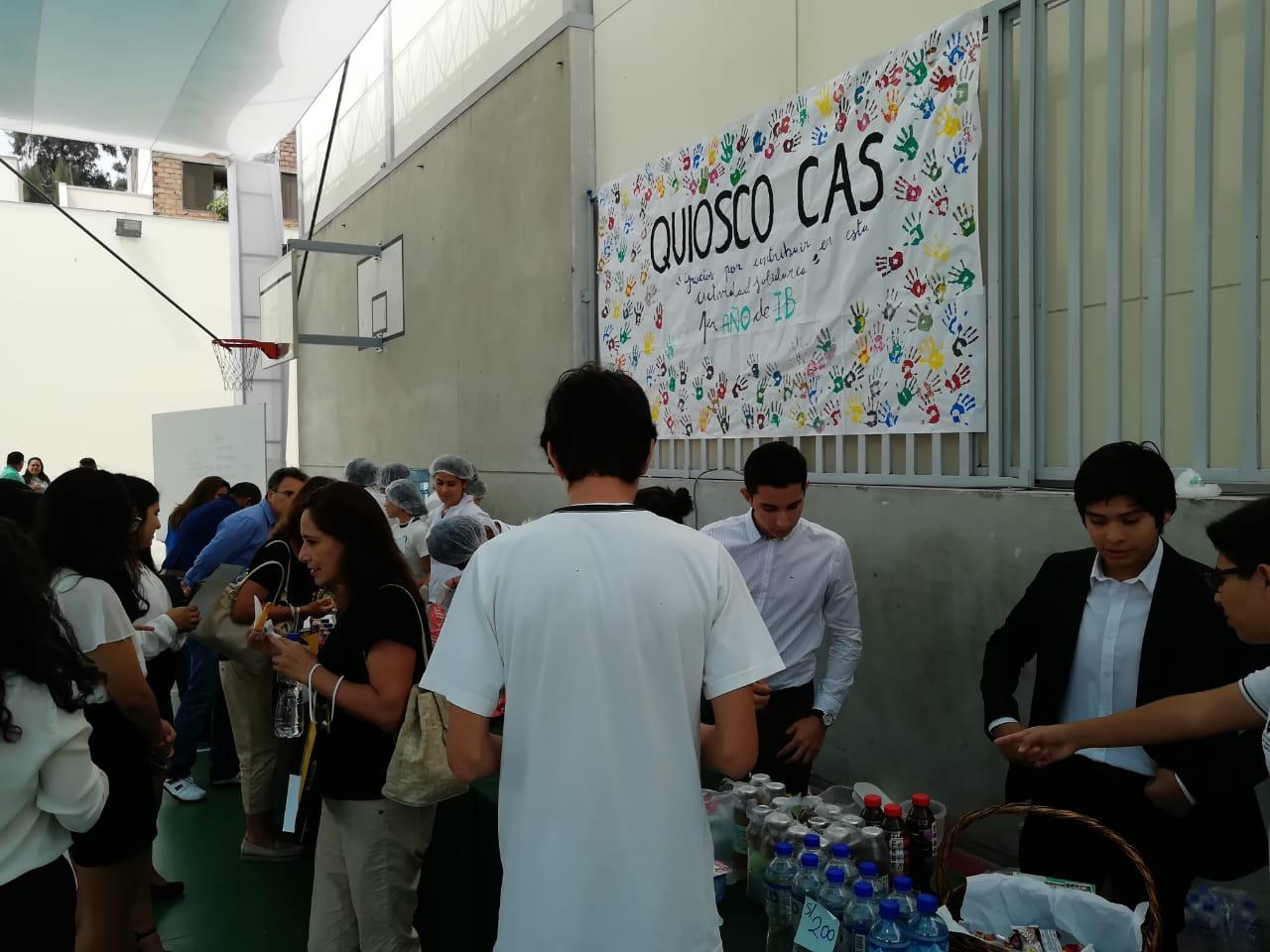 Quiosko para Navidad de Niño CAS 🎄