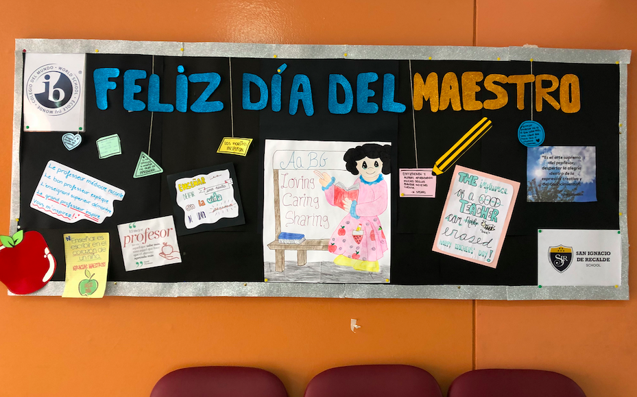 Panel por el día de los Maestros 👩🏻‍🏫