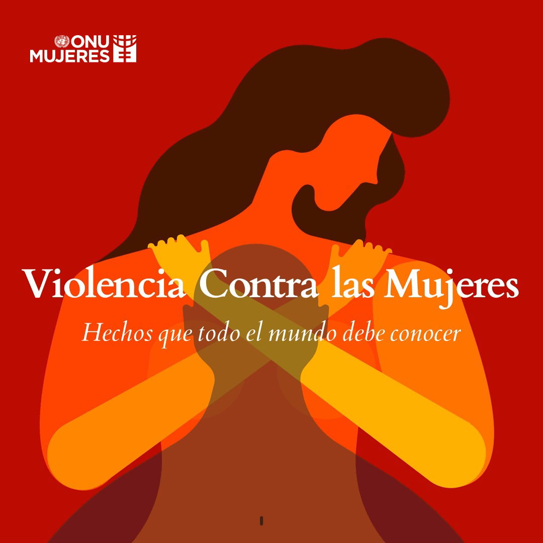 Eliminación de la Violencia contra la Mujer 🥰