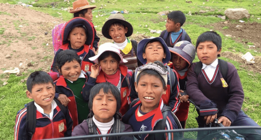 Ayudando a los niños de Occopata 💫