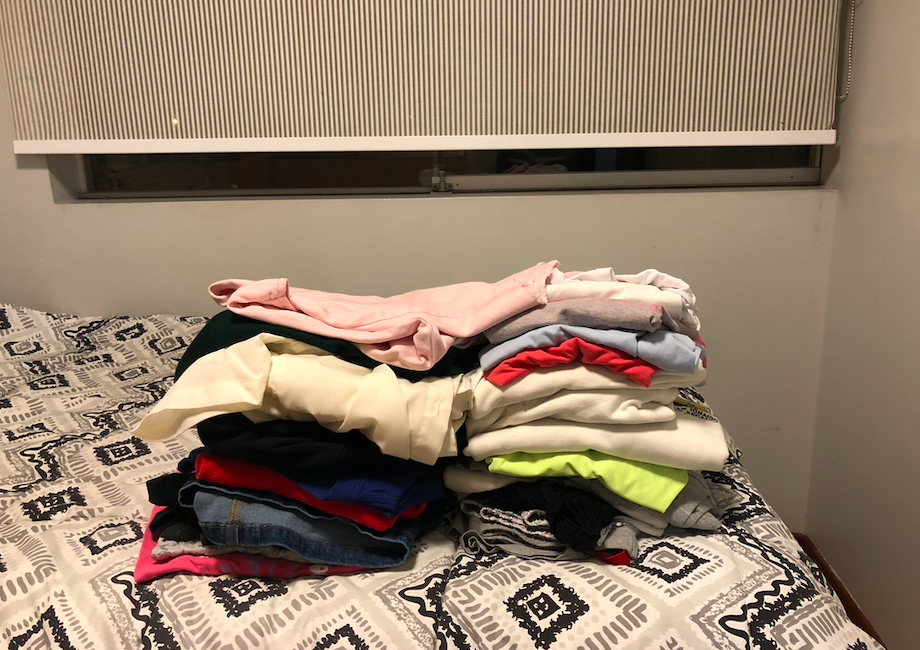 Recolección de Ropa en buen estado para donación 👚👖