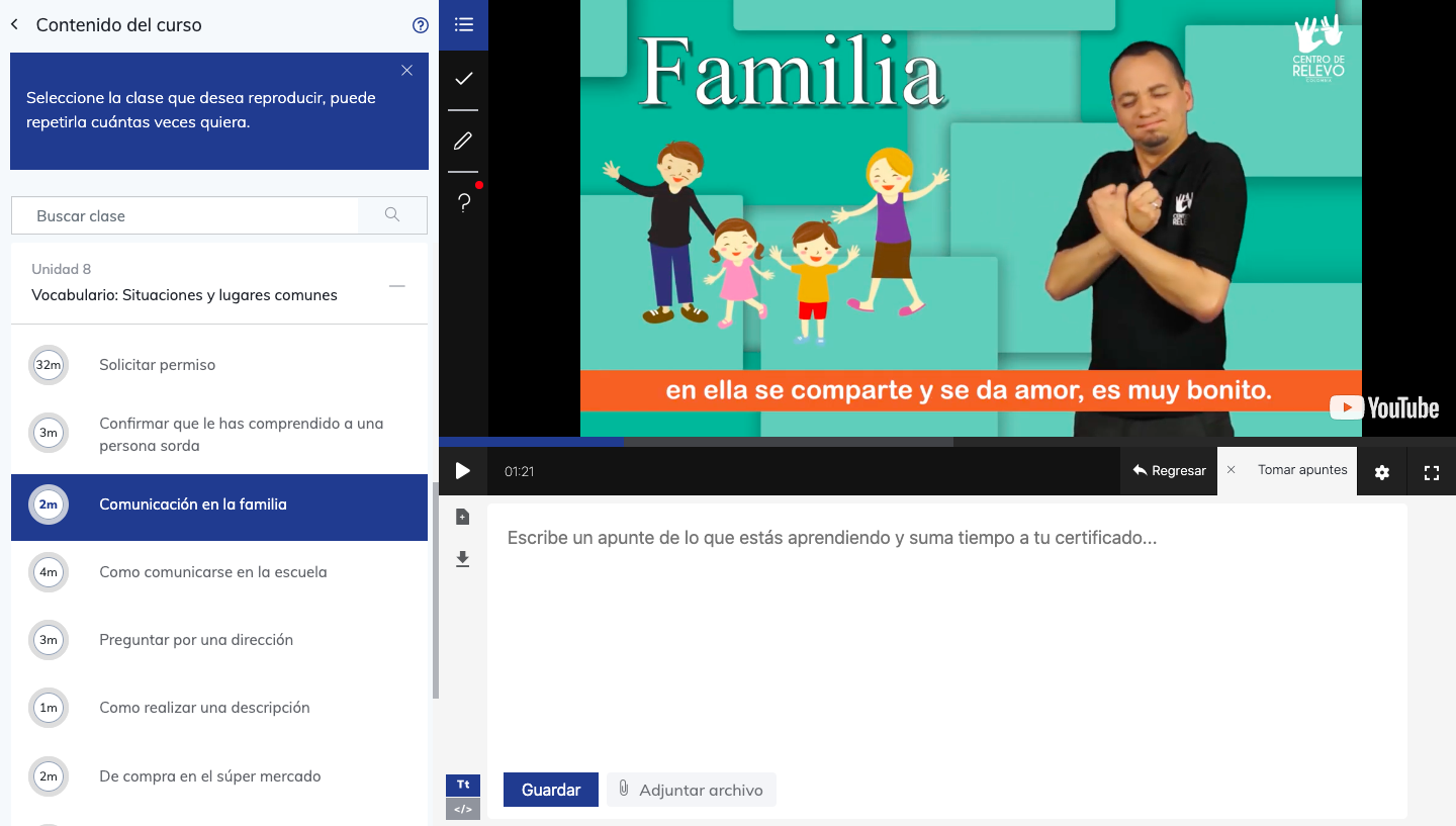 Aprendiendo Lenguaje de Señas 👩🏻‍💻