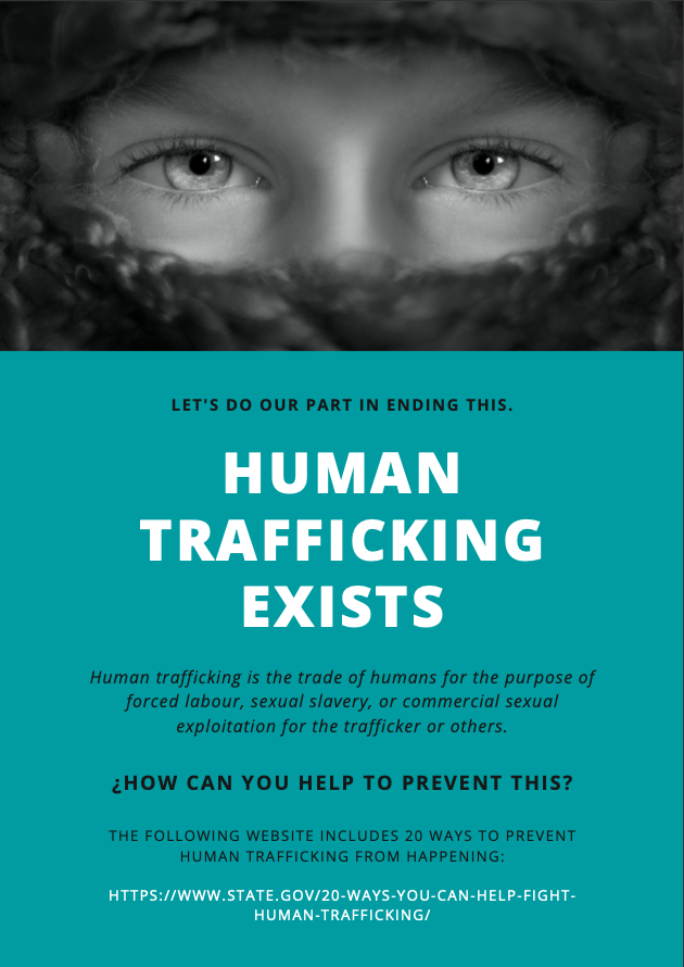CAMPAÑA EN REDES SOCIALES – Promoviedo la seguridad y la inhibición del trafico de personas