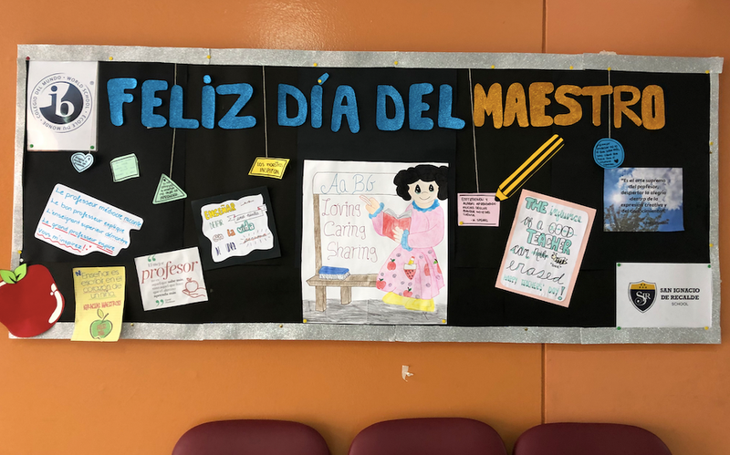 Panel por el día de los Maestros 👩🏻‍🏫