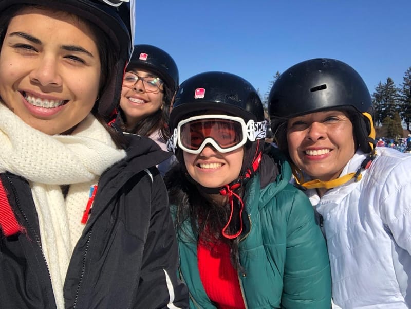 Esquiando ❄️
