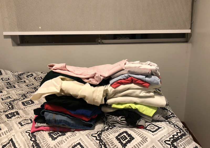 Recolección de Ropa en buen estado para donación 👚👖
