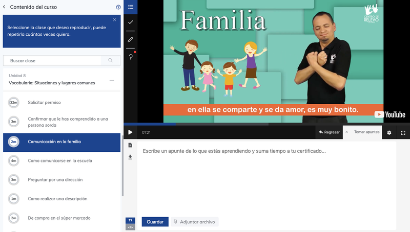 Aprendiendo Lenguaje de Señas 👩🏻‍💻