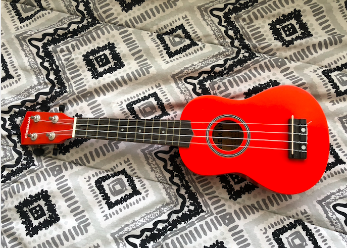Aprendiendo a tocar Ukelele 🎸