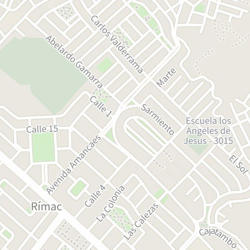 Alberge Sagrada Familia Rimac