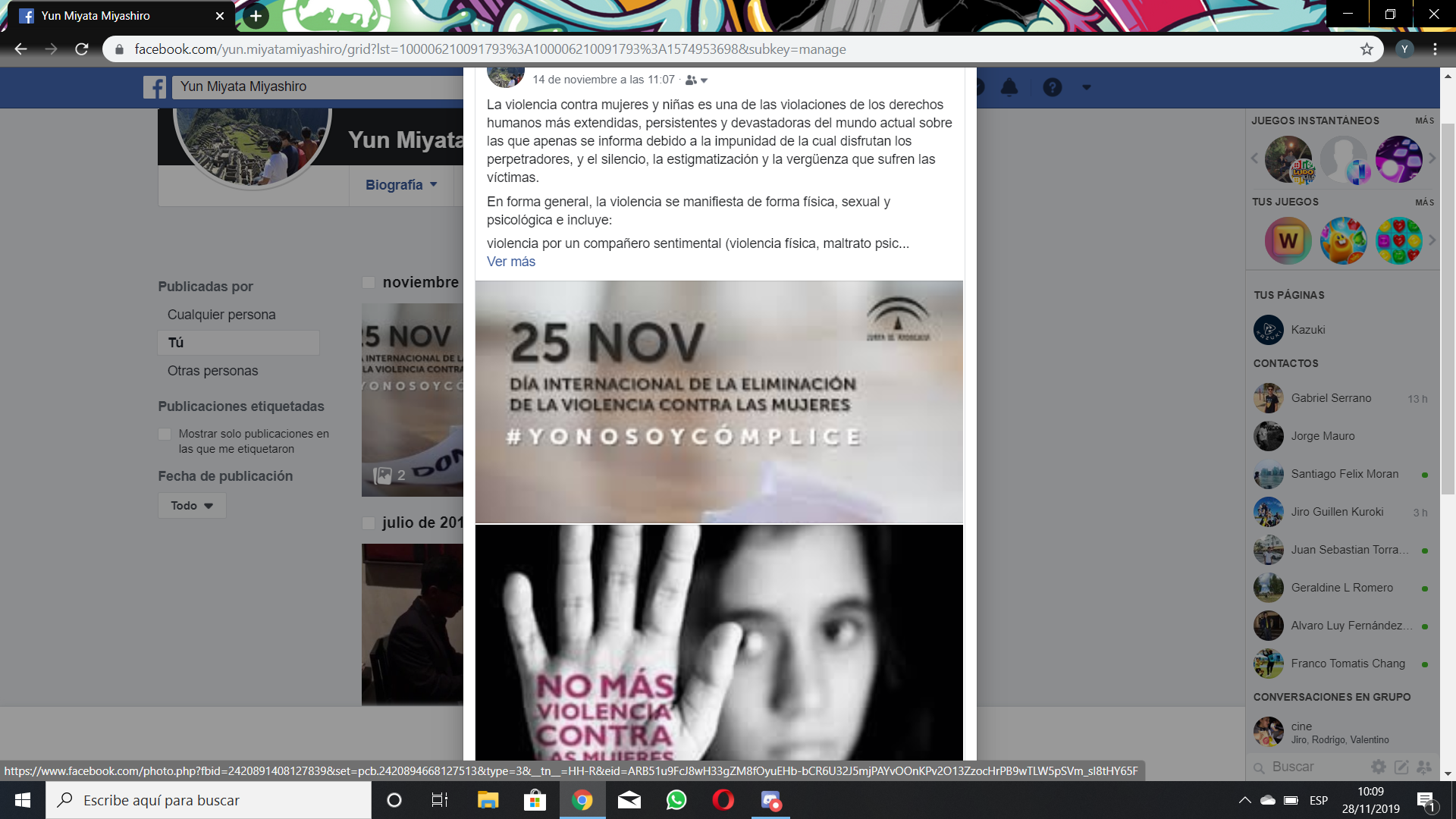 ¿Que hicimos?