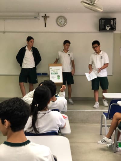 Sensibilization sobre el reciclaje