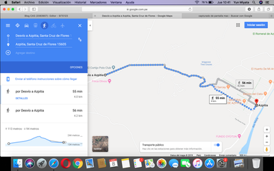 Caminata a Azpitia image