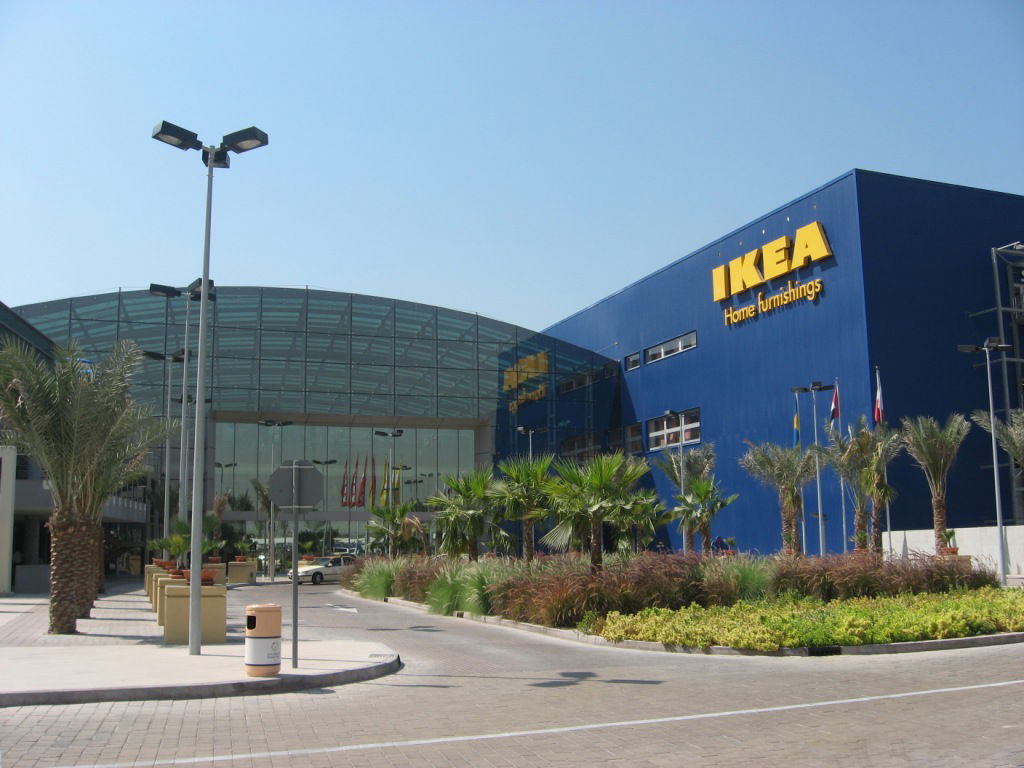 IP CCTV Installation at IKEA, Dubai Festival City