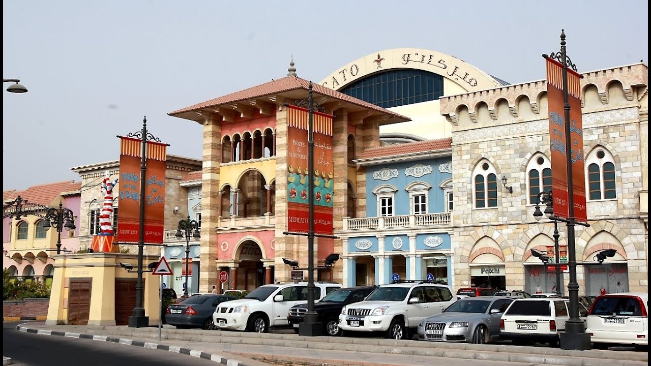 PA/BGM System Installation at Mercato Mall Jumeirah