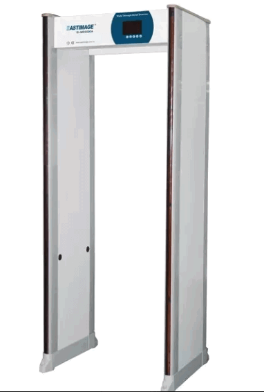 EastImage's Walkthrough Metal Detectors