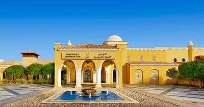 IP CCTV Installation at Dubai Polo & Equestrian Club