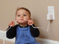 How to electrically childproof your home.