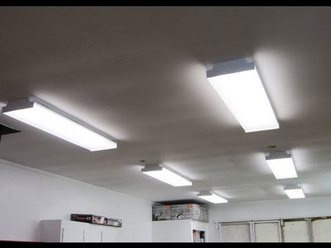 10 Ways to Improve Your Garage Lighting