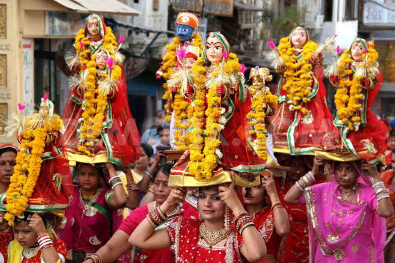 Gangaur Festival,