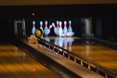 Cinemas and bowling  image